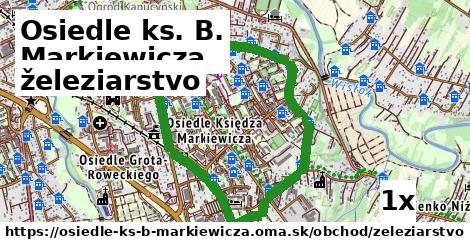 železiarstvo, Osiedle ks. B. Markiewicza