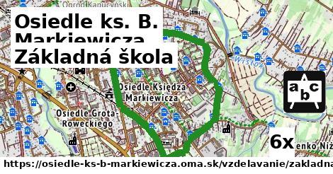 Základná škola, Osiedle ks. B. Markiewicza