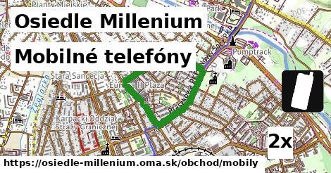 Mobilné telefóny, Osiedle Millenium