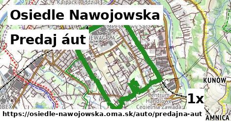Predaj áut, Osiedle Nawojowska