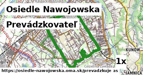 prevádzkovateľ v Osiedle Nawojowska