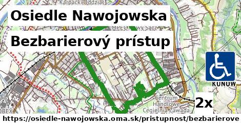 Bezbarierový prístup, Osiedle Nawojowska