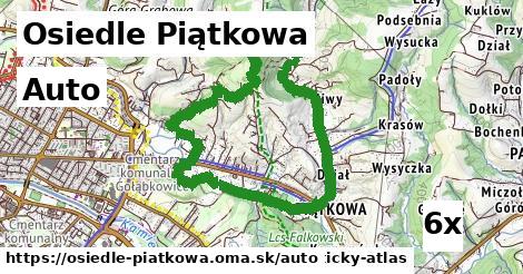 auto v Osiedle Piątkowa