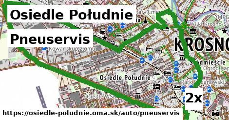 pneuservis v Osiedle Południe