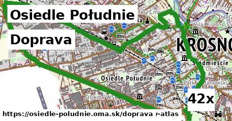 doprava v Osiedle Południe