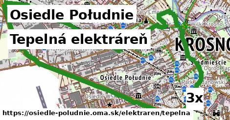 Tepelná elektráreň, Osiedle Południe