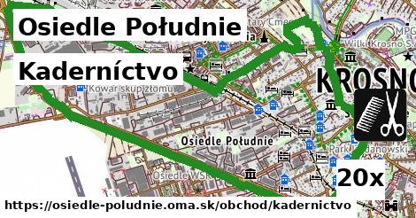 Kaderníctvo, Osiedle Południe