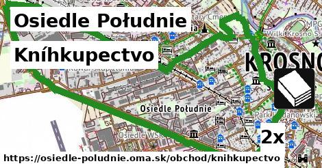 Kníhkupectvo, Osiedle Południe