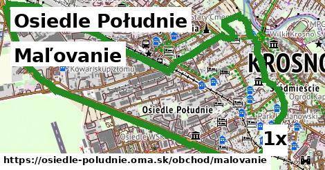 maľovanie v Osiedle Południe