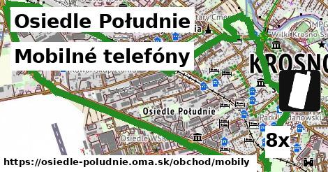 Mobilné telefóny, Osiedle Południe