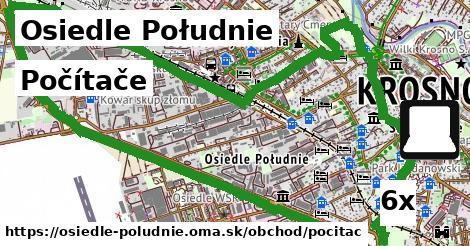 Počítače, Osiedle Południe