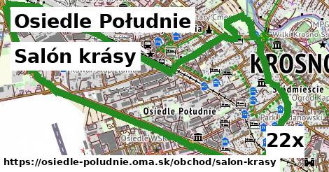 salón krásy v Osiedle Południe