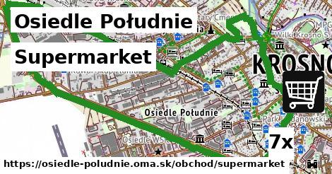 supermarket v Osiedle Południe