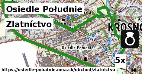 zlatníctvo v Osiedle Południe