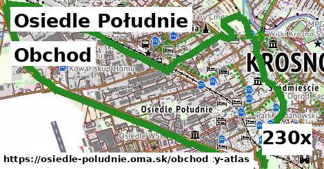 obchod v Osiedle Południe