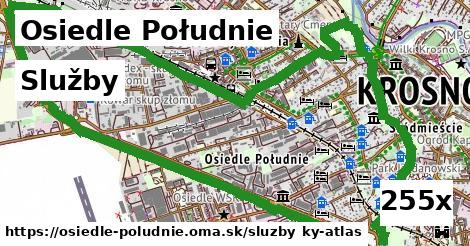 služby v Osiedle Południe