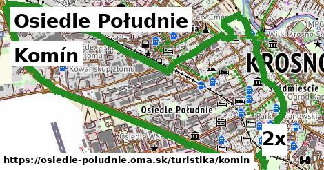 komín v Osiedle Południe