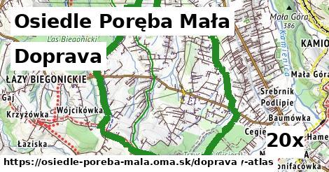 doprava v Osiedle Poręba Mała