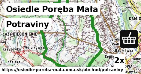 Potraviny, Osiedle Poręba Mała