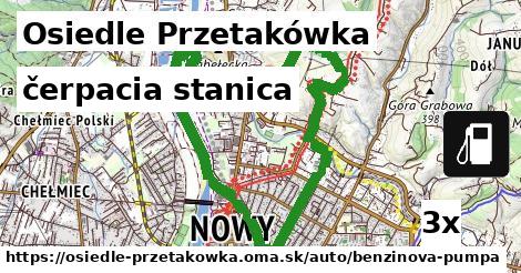 čerpacia stanica, Osiedle Przetakówka