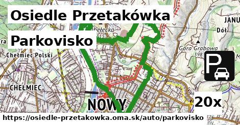 Parkovisko, Osiedle Przetakówka