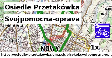 Svojpomocna-oprava, Osiedle Przetakówka