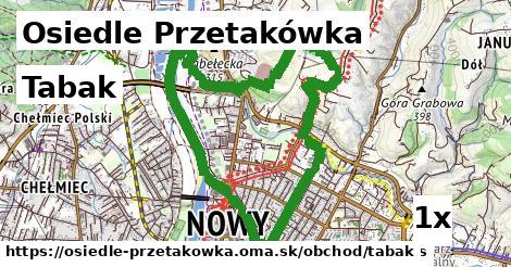 Tabak, Osiedle Przetakówka