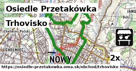 Trhovisko, Osiedle Przetakówka