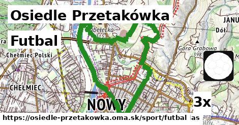 Futbal, Osiedle Przetakówka