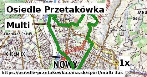 Multi, Osiedle Przetakówka