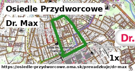 Dr. Max v Osiedle Przydworcowe