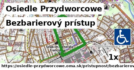 Bezbarierový prístup, Osiedle Przydworcowe