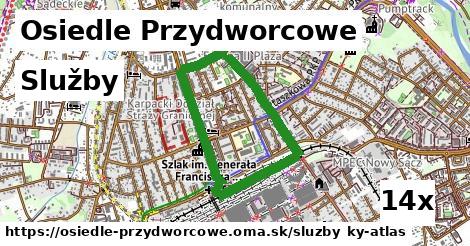 služby v Osiedle Przydworcowe