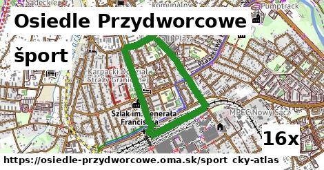 šport v Osiedle Przydworcowe