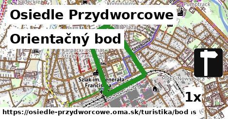 Orientačný bod, Osiedle Przydworcowe