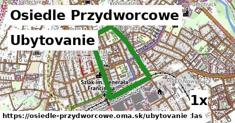 ubytovanie v Osiedle Przydworcowe