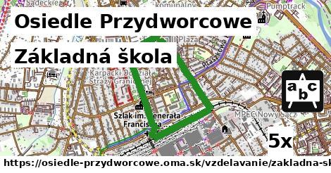 Základná škola, Osiedle Przydworcowe