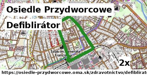 Defiblirátor, Osiedle Przydworcowe