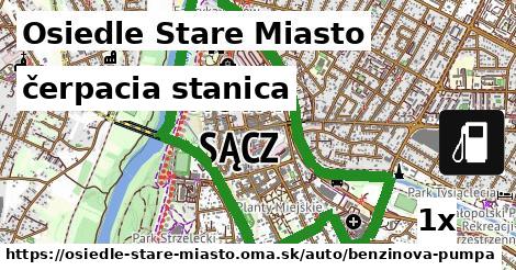 čerpacia stanica, Osiedle Stare Miasto