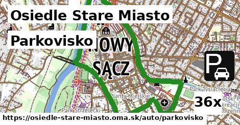 Parkovisko, Osiedle Stare Miasto