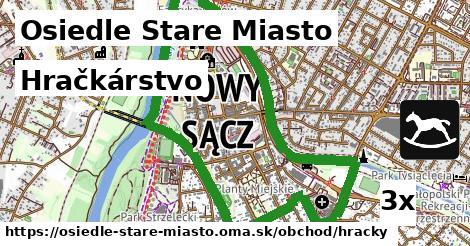 hračkárstvo v Osiedle Stare Miasto