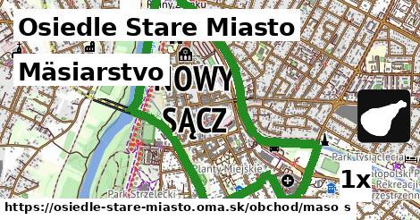 Mäsiarstvo, Osiedle Stare Miasto