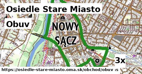 Obuv, Osiedle Stare Miasto