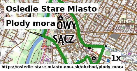 Plody mora, Osiedle Stare Miasto