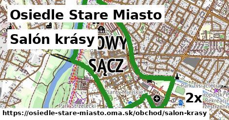 salón krásy v Osiedle Stare Miasto