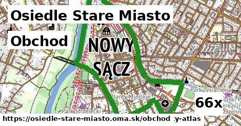 obchod v Osiedle Stare Miasto