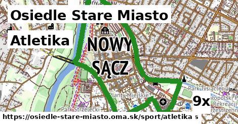 Atletika, Osiedle Stare Miasto