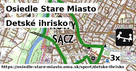 Detské ihrisko, Osiedle Stare Miasto