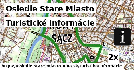 Turistické informácie, Osiedle Stare Miasto
