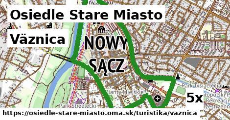 Väznica, Osiedle Stare Miasto